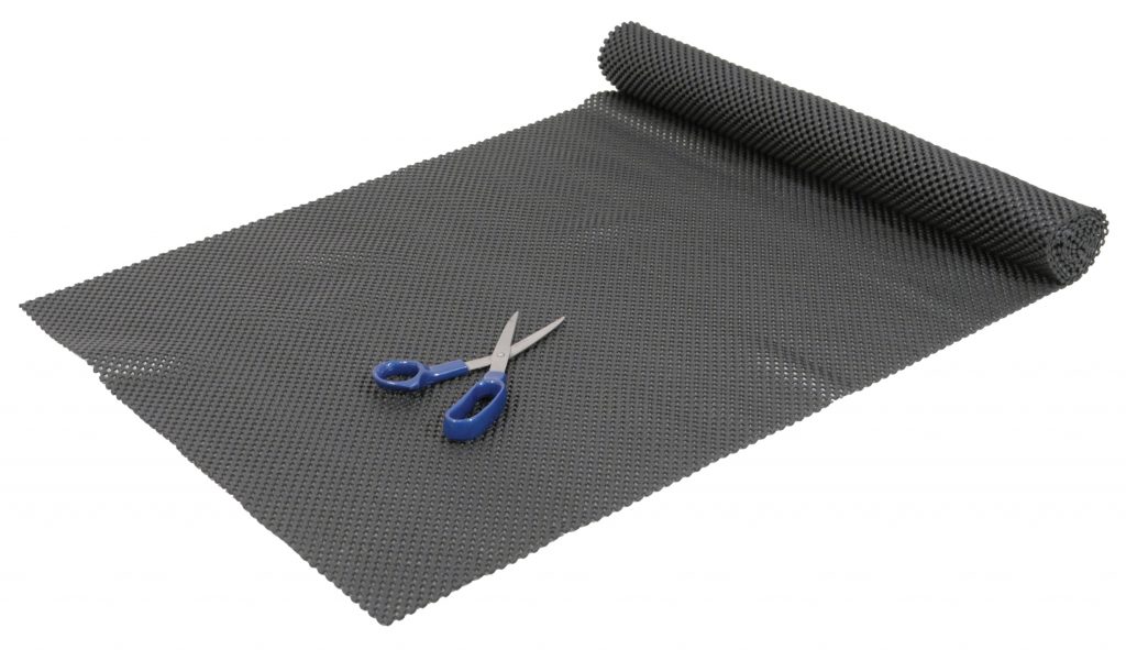 Tenura Non Slip Fabric Black